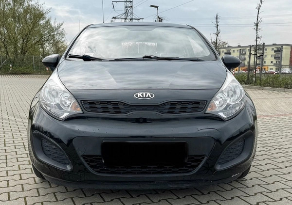 Kia Rio cena 27900 przebieg: 158000, rok produkcji 2014 z Złotoryja małe 277